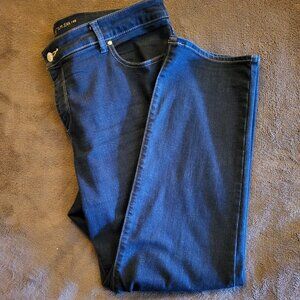 Chico's So Slimming Straight Leg Jeans - Size 3 Short